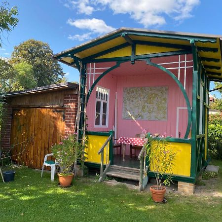 Ferienwohnung Auf Der Insel Werder  Exteriör bild