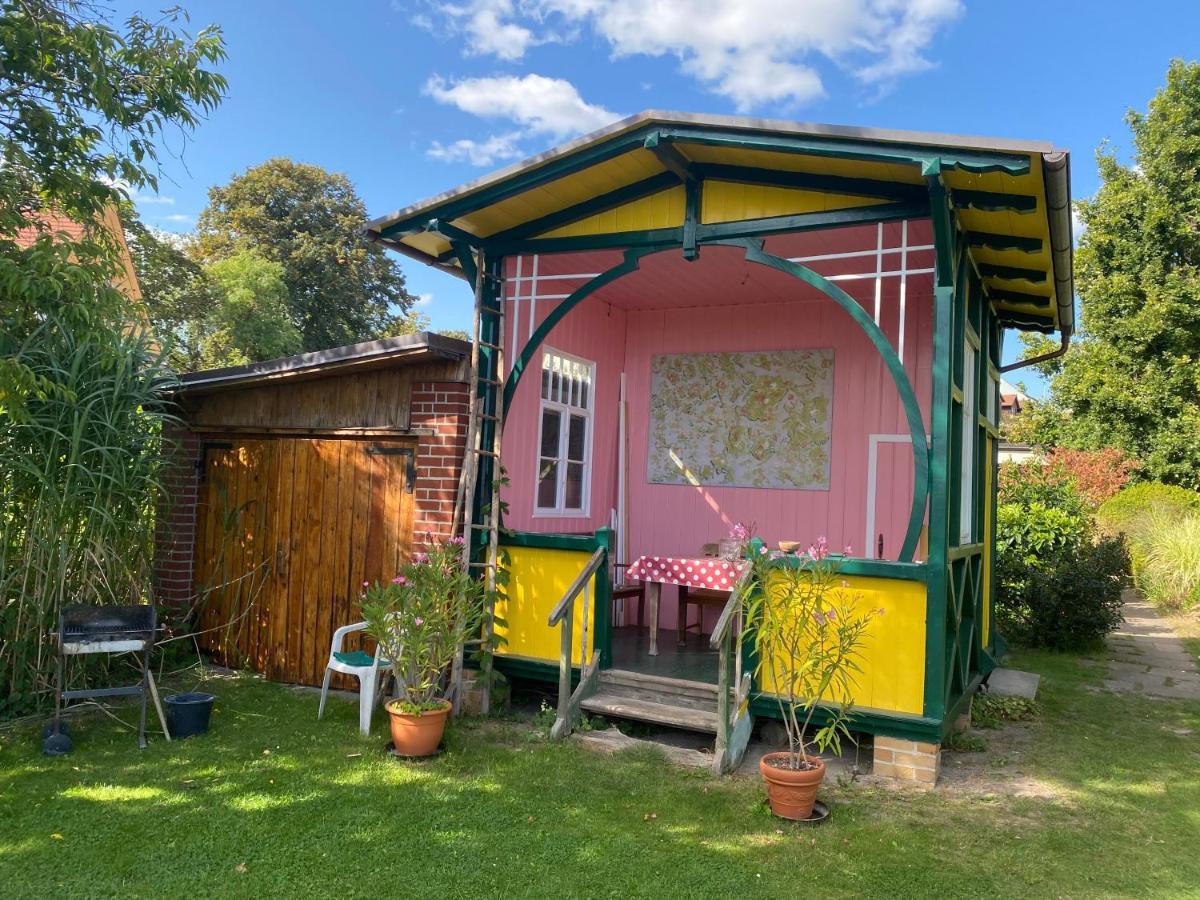 Ferienwohnung Auf Der Insel Werder  Exteriör bild